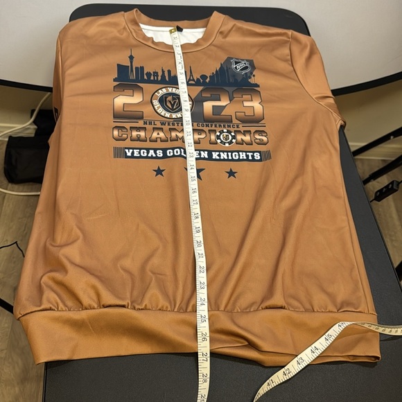 NHL Vegas Golden Knights Long Sleeve shirt. Size Men’s Medium. - Picture 9 of 9